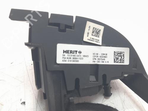 Steering wheel controls PEUGEOT 2008 I (CU_) 1.2 THP 110 / PureTech 110 | BP29924570E15 