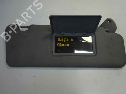 Used Right sun visor CITROËN XSARA (N1) [1997-2005]  1606560