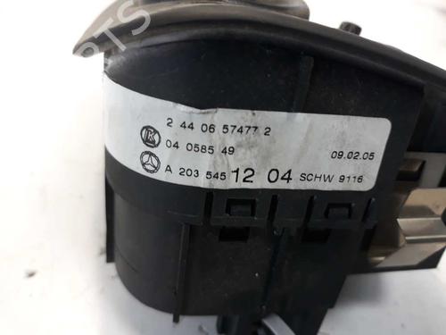 Headlight switch MERCEDES-BENZ CLC-CLASS (CL203) CLC 200 CDI (203.707) | BP1342144I24 