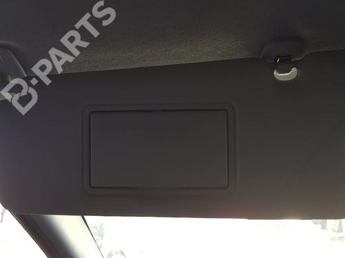 Used Left sun visor Left sun visor RENAULT CLIO IV (BH_) 1.2 16V (BHA1, BHAK, BHMG, BHMK) (75 hp) 9822458 9822458