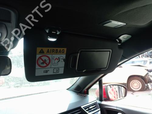 Used Right sun visor Right sun visor RENAULT CLIO V (B7_) 1.0 LPG (B7MT) (101 hp) 33795314 33795314