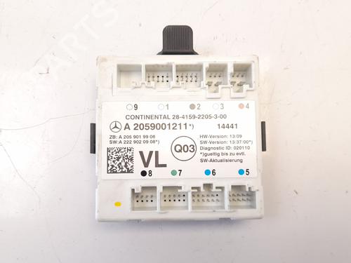Elektronisk modul MERCEDES-BENZ C-CLASS (W205) C 220 BlueTEC / d (205.002, 205.004) (170 hp) 10118059