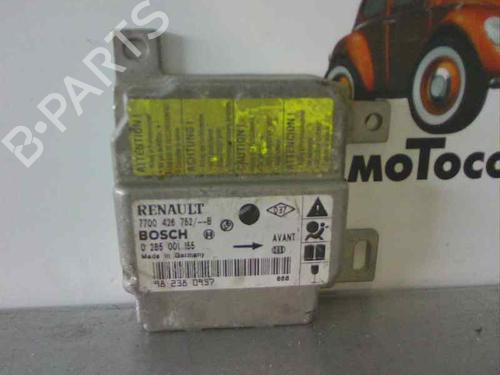 Airbag styreenhed RENAULT CLIO II (BB_, CB_) [1998-2016]  1433649