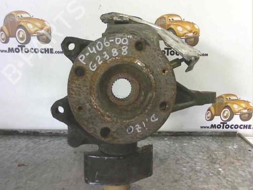 Used Left front steering knuckle PEUGEOT 406 (8B) [1995-2005]  1444669