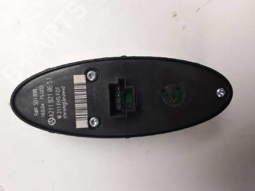 Left rear window switch MERCEDES-BENZ E-CLASS (W211) E 270 CDI (211.016) | BP1332129I29 