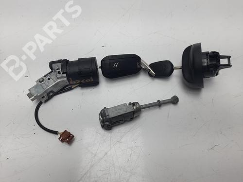 Used Ignition barrel Ignition barrel CITROËN C4 CACTUS 1.2 VTi 82 (82 hp) 7185971 7185971