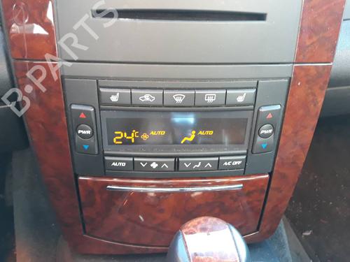AC Styreenhet / Manøvreringsenhet CADILLAC SRX 4.6 AWD | BP7655720I5 