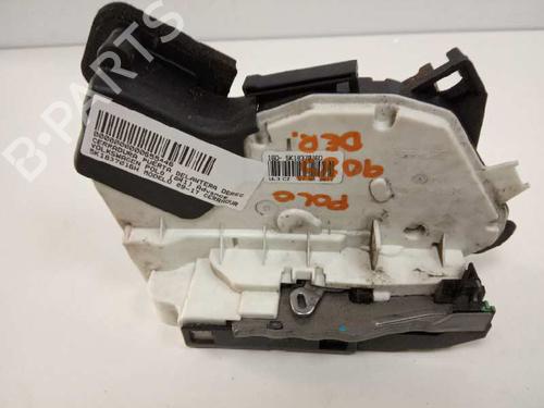 Front right lock VW POLO V (6R1, 6C1) 1.2 | BP2512942C97 