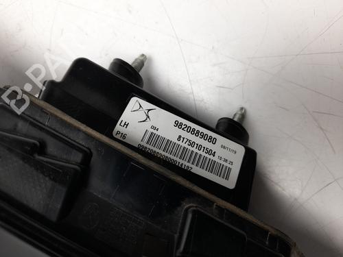 Left tailgate light DS DS 3 / DS 3 CROSSBACK (UR_, UC_, UJ_) 1.5 BlueHDi 100 (UCYHYJ) | BP32066178C79  - Image 9