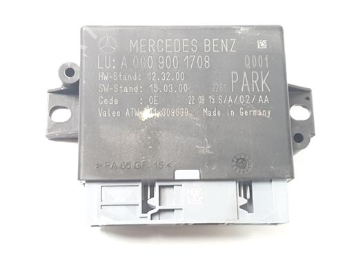 Used Electronic module MERCEDES-BENZ GLA-CLASS (X156) GLA 200 CDI / d (156.908) (136 hp) 27153398