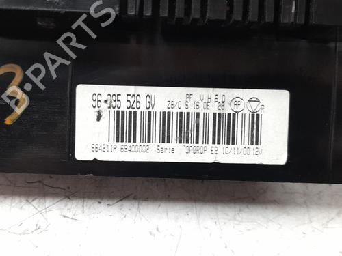 Climate control PEUGEOT 607 (9D, 9U) 2.2 16V | BP21077431I5 