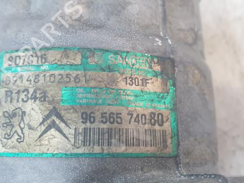 AC Kompressor PEUGEOT 407 (6D_) 2.0 HDi 135 (6DRHRH, 6DRHRE, 6DRHRG, 6DRHRJ) | BP29625695M34 