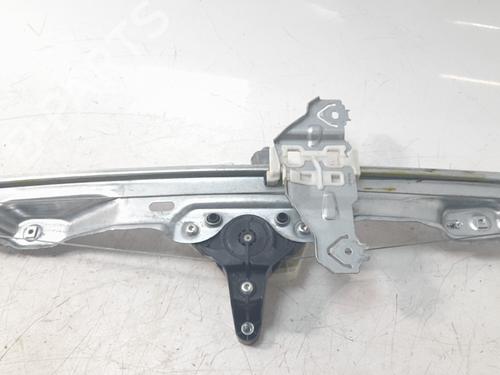 Front right window mechanism RENAULT KADJAR (HA_, HL_) 1.5 BLUE dCi 115 (HLA6) | BP30173578C23