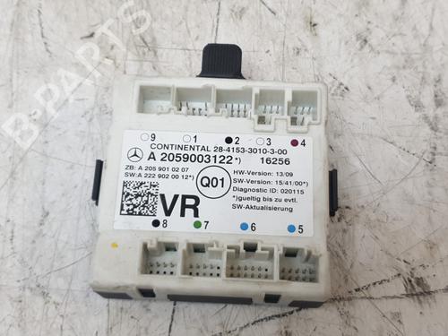 Commande Confort MERCEDES-BENZ C-CLASS Coupe (C205) C 250 d (205.308) (204 hp) 30487467