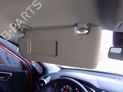 Used Left sun visor Left sun visor MG MG ZS SUV (AZS1) 1.5 VTi (114 hp) 33933120 33933120