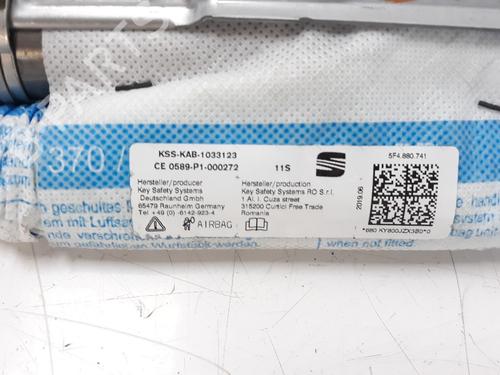 Left curtain airbag SEAT LEON (5F1)  | BP10417400C11 