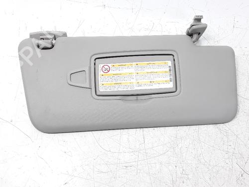 Used Right sun visor MERCEDES-BENZ M-CLASS (W166) ML 350 BlueTEC 4-matic (166.024, 166.023) (258 hp) 11112855