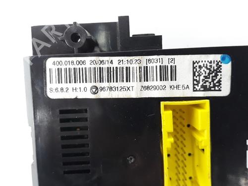 Commande Chauffage CITROËN DS3 (SA_)  | BP11697739I5 