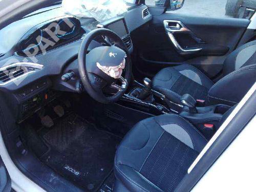 Rear left interior door handle PEUGEOT 2008 I (CU_) 1.6 HDi | BP3209518I15  - Image 9