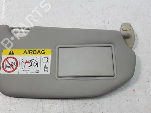 Used Right sun visor FORD KA+ III (UK, FK) 1.5 TDCi (95 hp) 17573401