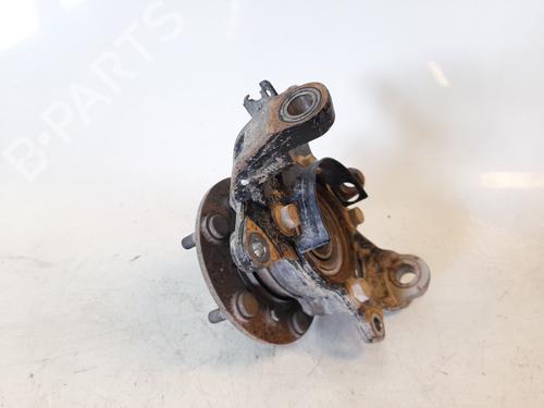Left front steering knuckle MITSUBISHI L200 / TRITON (KJ_, KK_, KL_)  | BP20489573M25 