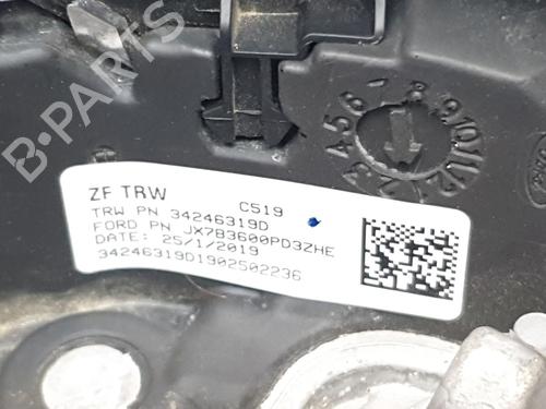 Steering wheel FORD FOCUS III  | BP18492406C49 