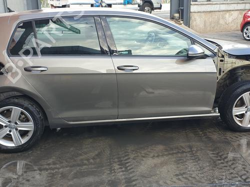 Rear left exterior door handle VW GOLF VII (5G1, BQ1, BE1, BE2) 2.0 TDI | BP10729576C130 