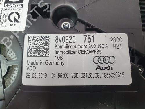 Instrument cluster AUDI A3 Sportback (8VA, 8VF) 30 TDI | BP20339002C47 