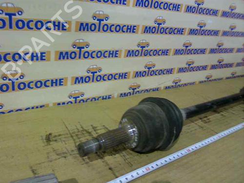 Right front driveshaft NISSAN MICRA III (K12) 1.2 16V | BP1266160M39 