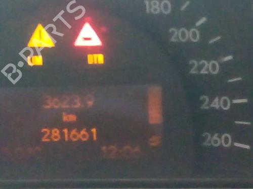 Electronic module MERCEDES-BENZ C-CLASS (W203) C 270 CDI (203.016) | BP574317M83 