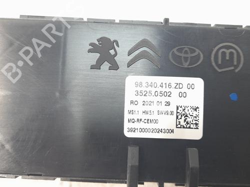 Climate control CITROËN JUMPY III Van (V_)  | BP22550028I5 