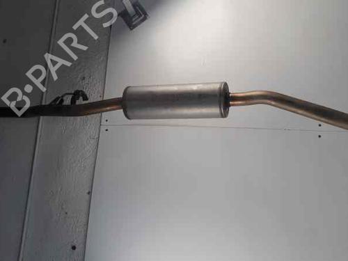 Exhaust system HONDA CIVIC X Hatchback (FC_, FK_) 1.5 VTEC (FK7) | BP14207917M121 