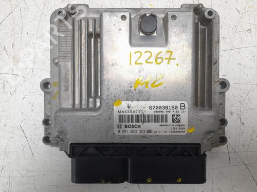 Used Engine control unit (ECU) Engine control unit (ECU) MASERATI LEVANTE SUV (M161) 3.0 D Q4 (275 hp) 29201070 29201070