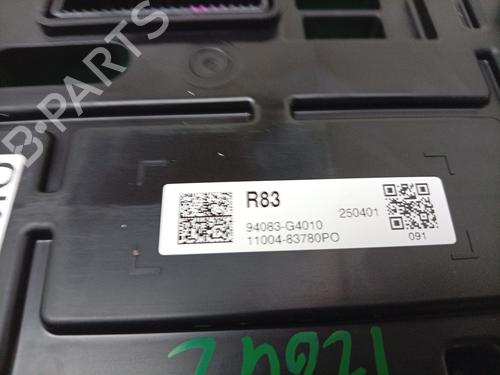 instrument-cluster-hyundai-i30-pde-pd-pden-2016-37636262 main image