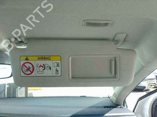 Used Right sun visor Right sun visor VW POLO VI (AW1, BZ1, AE1) 1.0 TSI (95 hp) 33054051 33054051