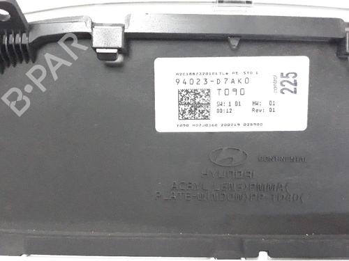 Instrument cluster HYUNDAI TUCSON (TL, TLE)  | BP10106336C47 