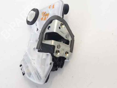 Used Front right lock CITROËN C1 II (PA_, PS_) 1.2 VTi 82 (82 hp) 3241703