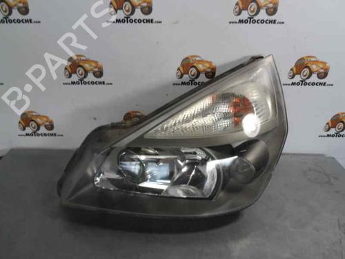 Used Left headlight RENAULT ESPACE IV (JK0/1_) 2.2 dCi (JK0H) (150 hp) 141962