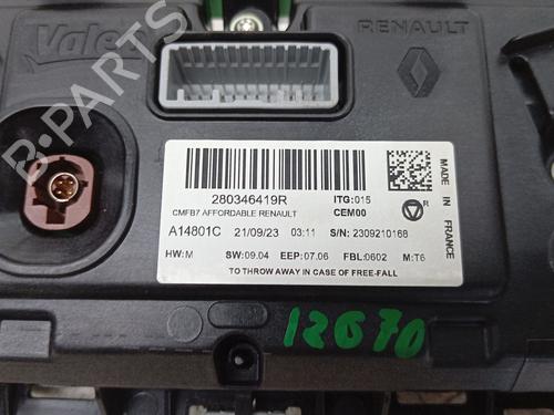 Display RENAULT CAPTUR II (HF_) TCe 90 (HFM6) | BP38412066C48 - Image 7