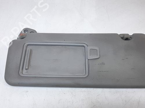 Used Left sun visor HYUNDAI TUCSON (TL, TLE) 1.7 CRDi (116 hp) 20327084