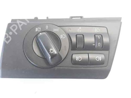 Used Headlight switch BMW X3 (E83) 2.0 d (150 hp) 3190737