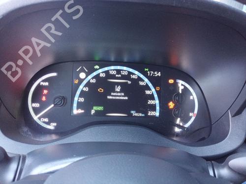 Used Instrument cluster TOYOTA YARIS CROSS (MXP_) 1.5 Hybrid (MXPJ10) (116 hp) 25292842