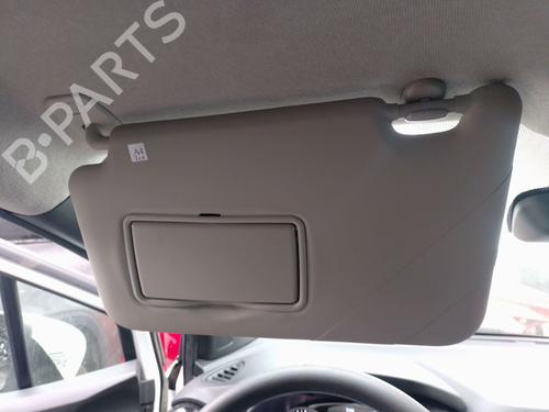 Venstre solskærm NISSAN MICRA V (K14) 0.9 IG-T (90 hp) 33184710