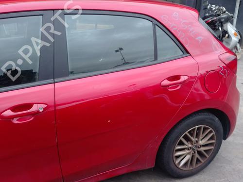 Used Left rear door KIA RIO IV (YB, SC, FB) 1.25 (84 hp) 31710300