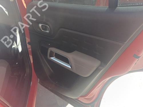 Rear right window mechanism CITROËN C5 AIRCROSS (A_) 2.0 BlueHDi 180 (AJEHZR) | BP29835005C25