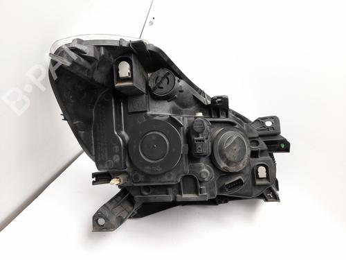 Left headlight RENAULT CLIO III (BR0/1, CR0/1) 1.5 dCi (BR17, CR17) | BP32508256C28