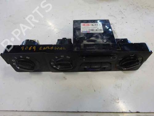 Commande Chauffage KIA CARNIVAL I (UP) 2.9 TDi (126 hp) 1232144