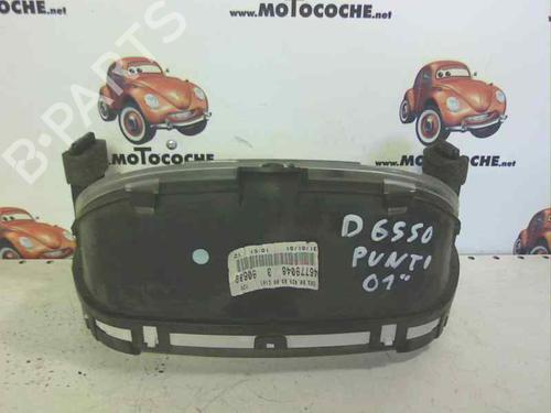 Instrument cluster FIAT PUNTO Hatchback Van (188_)  | BP216013C47 