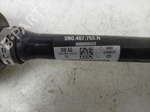 Left front driveshaft AUDI Q3 (8UB, 8UG) 1.4 TSI | BP37028398M38 - Image 3