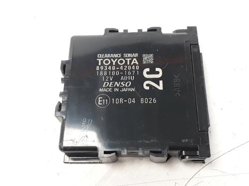 Module électronique TOYOTA RAV 4 IV (_A4_) 2.5 Hybrid (AVA42_) (197 hp) 12939187